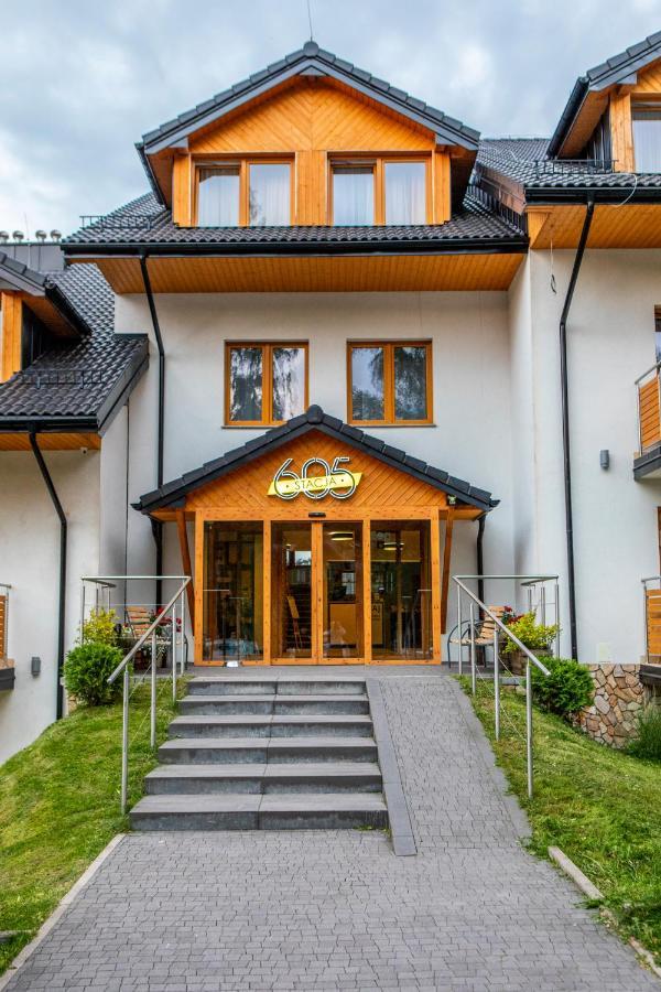 Stacja 605 Aparthotel Karpacz Exterior photo