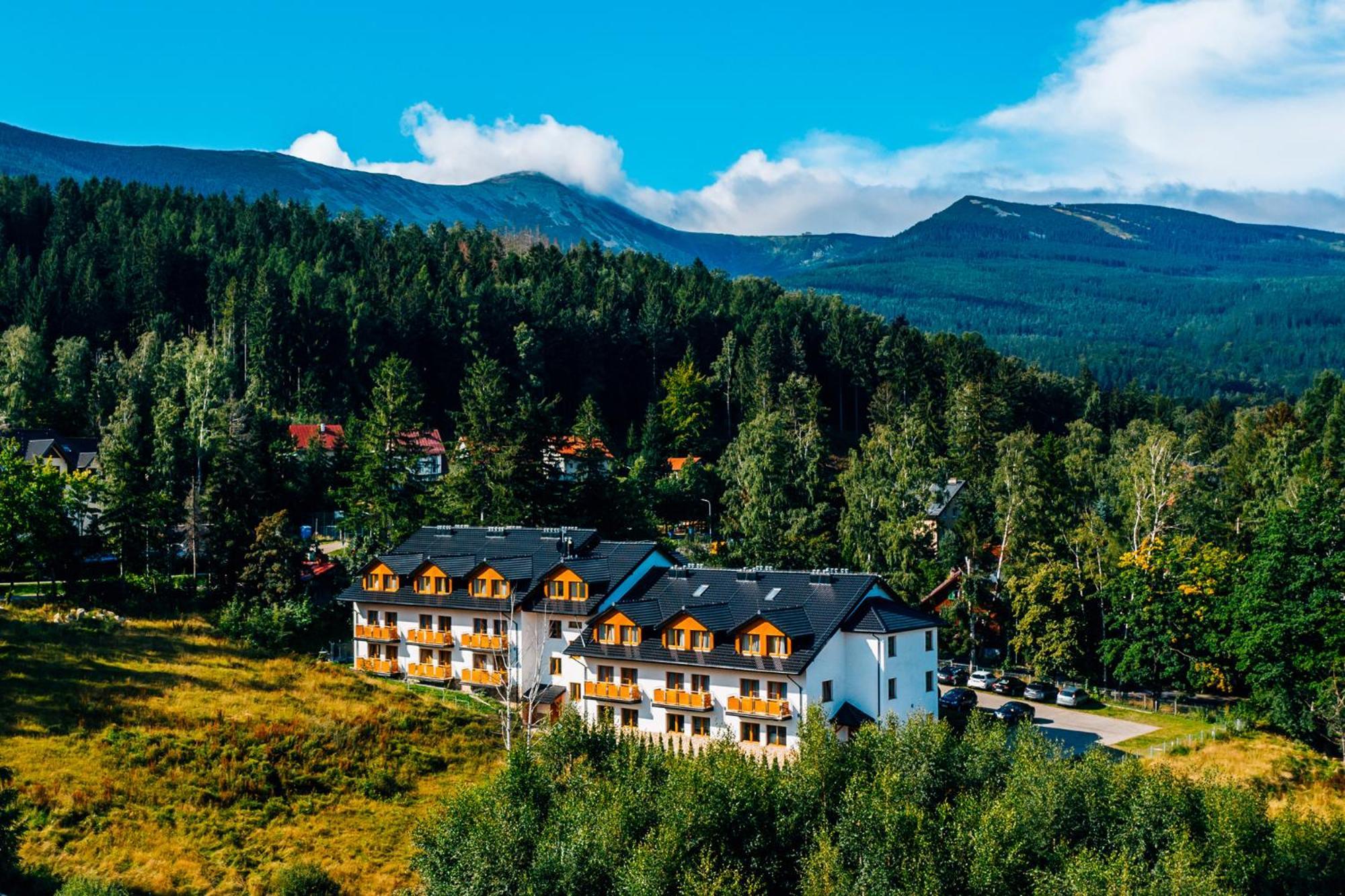 Stacja 605 Aparthotel Karpacz Exterior photo
